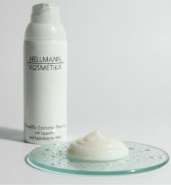 Sensitiv Enzyme Peeling auf Glasplatteklein2