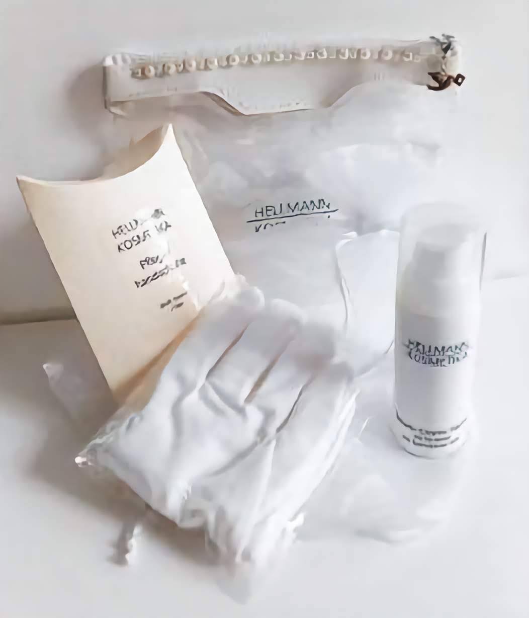 Geschenkset ausgepackt 9