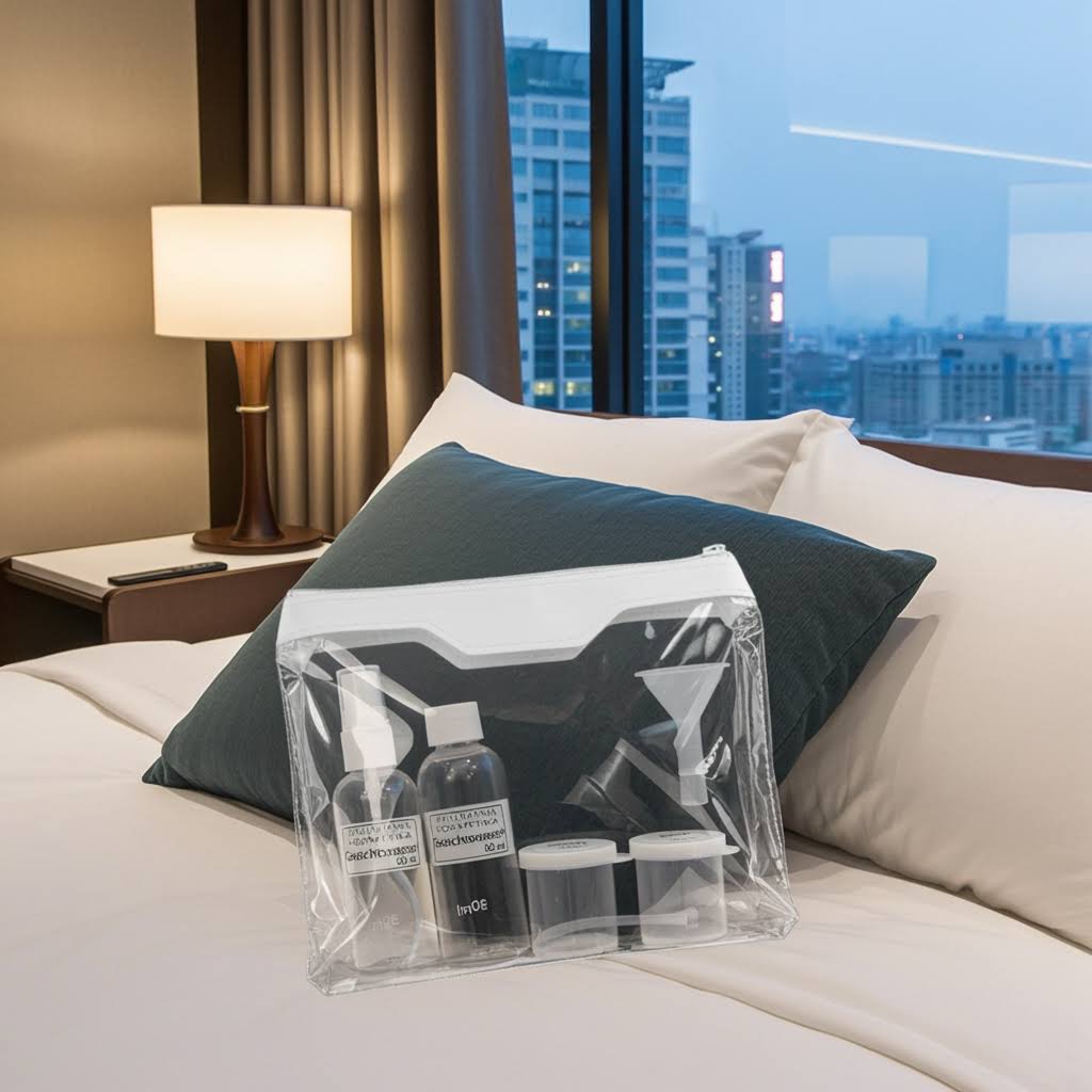 Reiseset fr den Urlaub